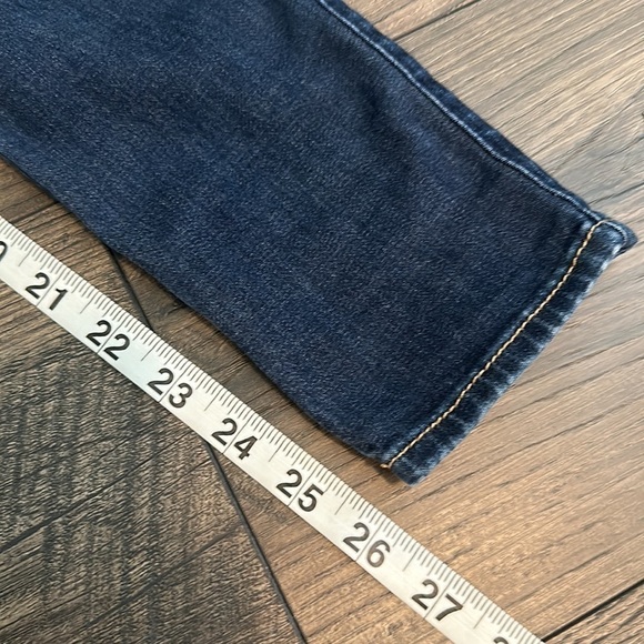 Hollister Blue Denim Midrise Skinny Jean Leggings 00R - Picture 7 of 12